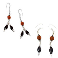 Gomed Hessonite Earrings